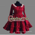 Whloesale Lovely Red lolita dress for Christmas